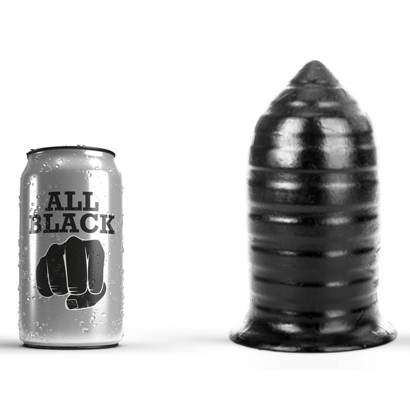 All Black Plug AB85 Thrill All Black 16 x 8 cm